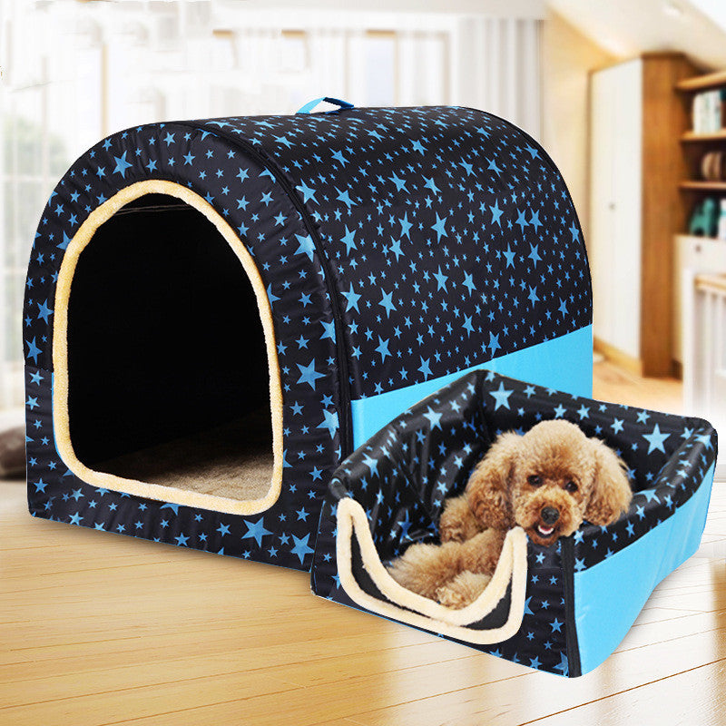 Pet Big Dog House Kennel