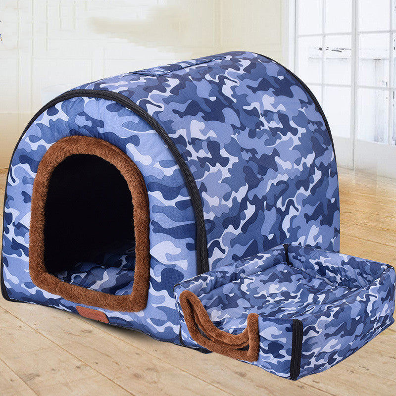 Pet Big Dog House Kennel