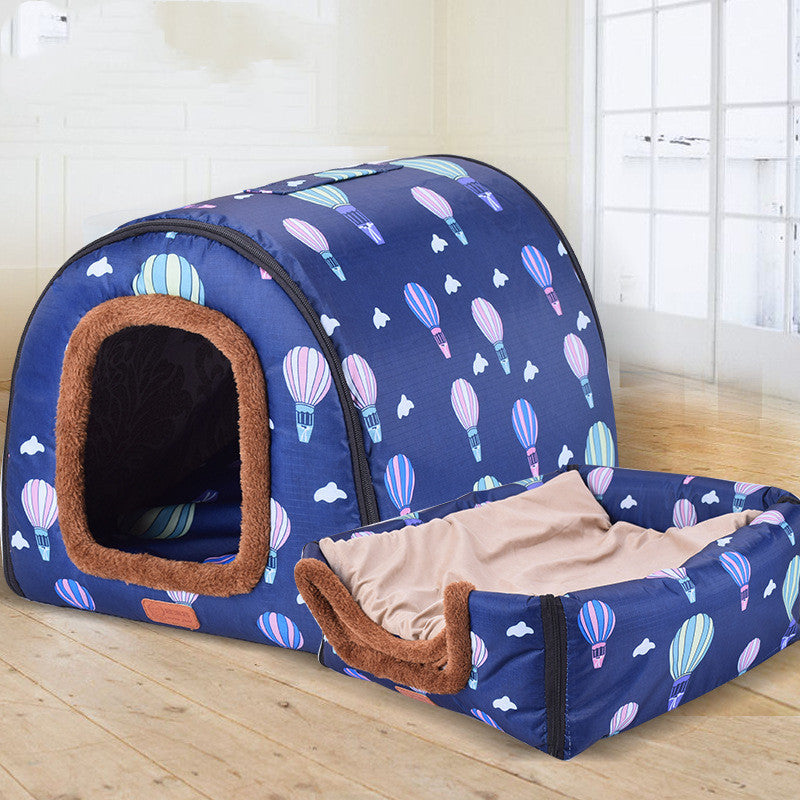 Pet Big Dog House Kennel