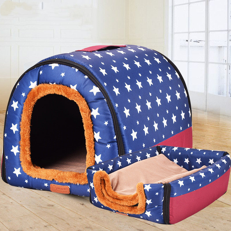 Pet Big Dog House Kennel