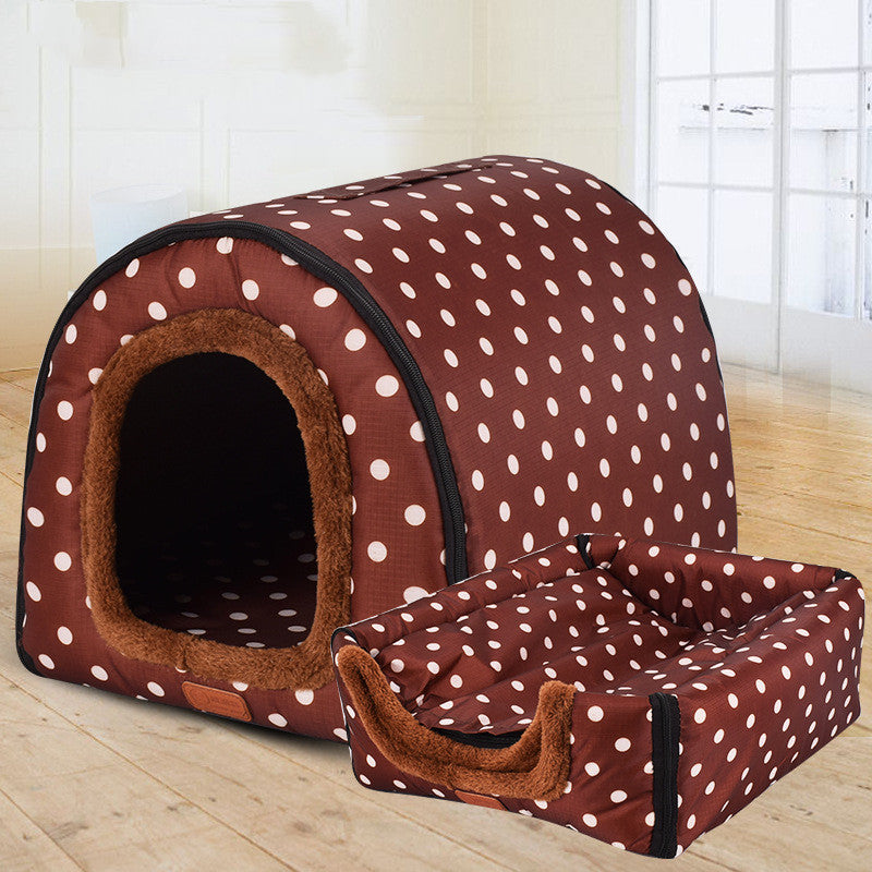 Pet Big Dog House Kennel