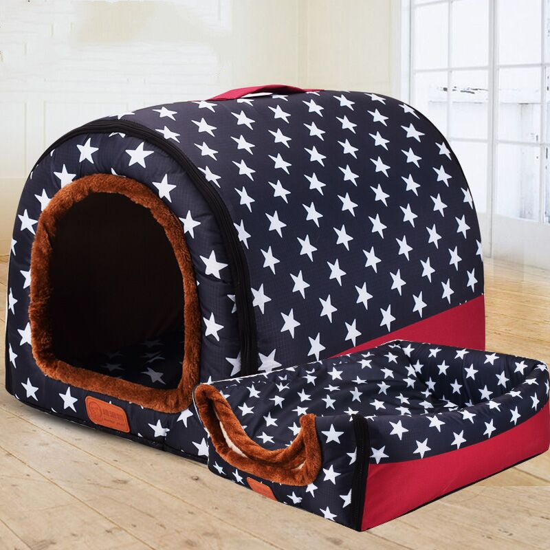 Pet Big Dog House Kennel