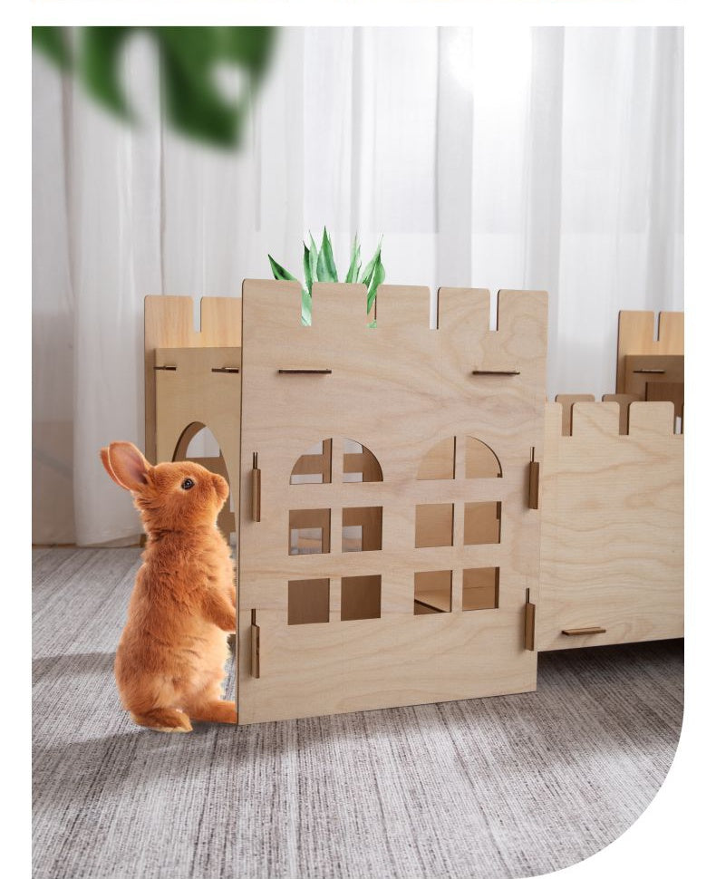 Rabbit Castle Pig Guinea Pig Shelter