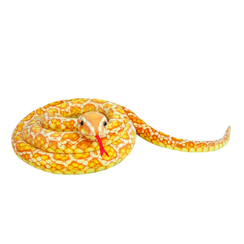 Simulation Snake Toy Python Doll