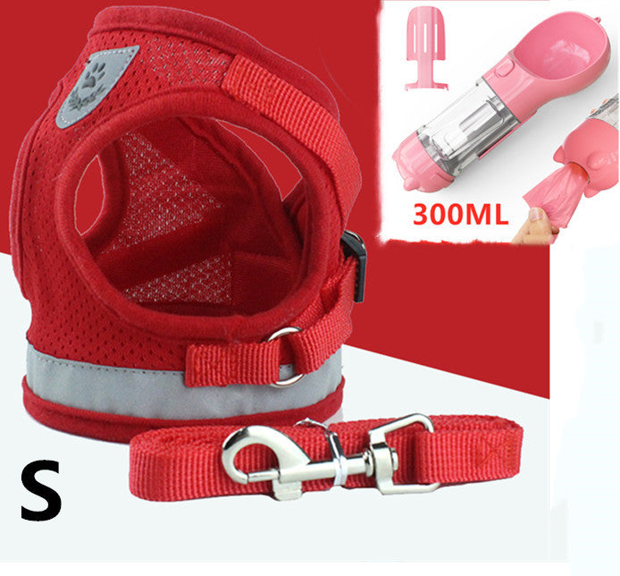 Pet Leash Breathable Chest Back
