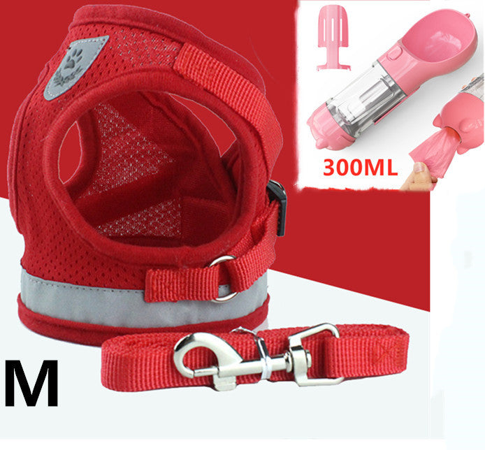 Pet Leash Breathable Chest Back