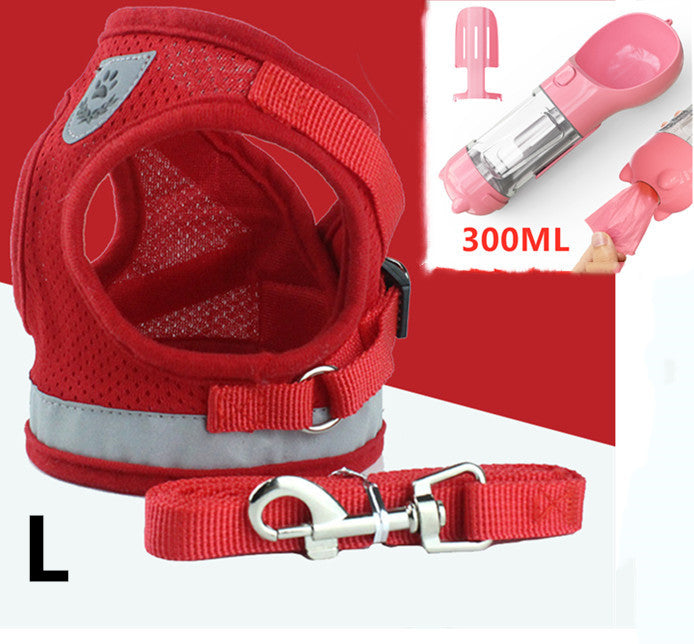 Pet Leash Breathable Chest Back