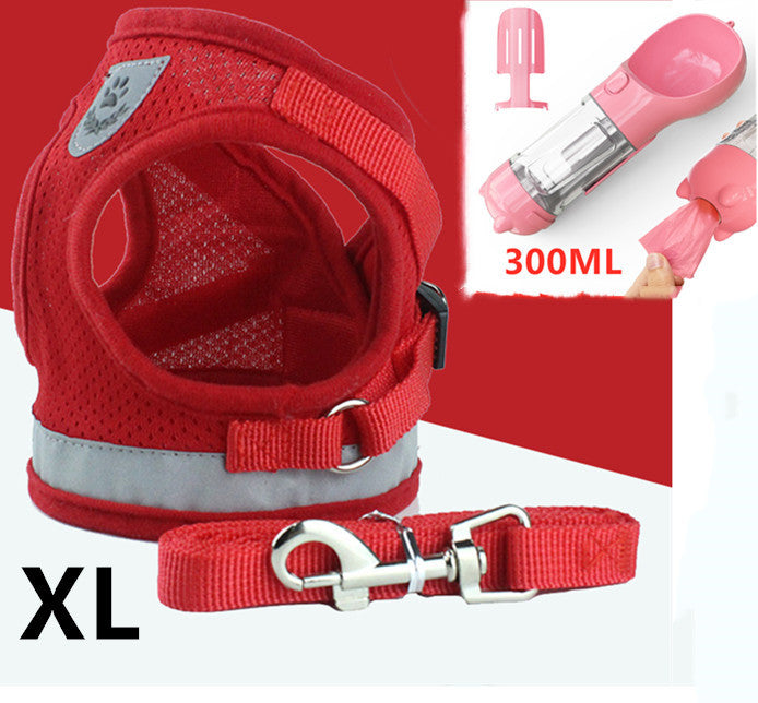 Pet Leash Breathable Chest Back