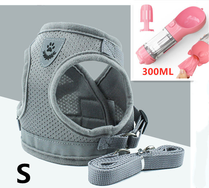 Pet Leash Breathable Chest Back