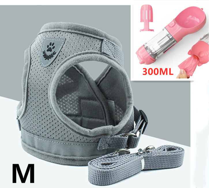 Pet Leash Breathable Chest Back