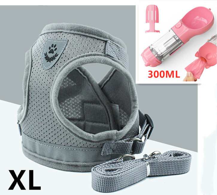 Pet Leash Breathable Chest Back