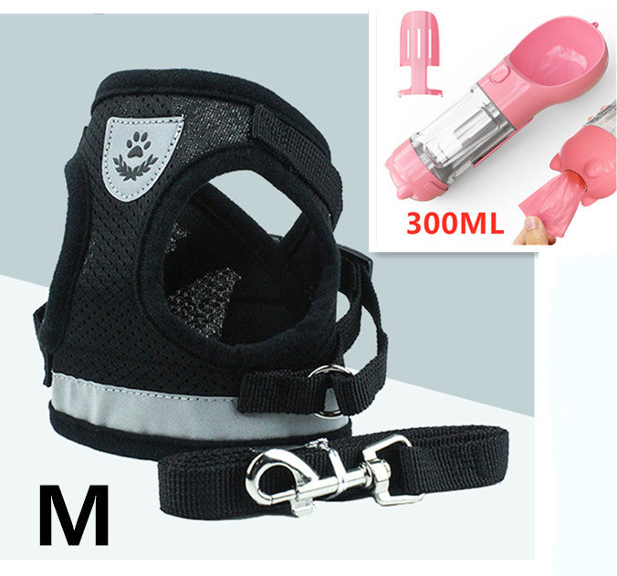 Pet Leash Breathable Chest Back