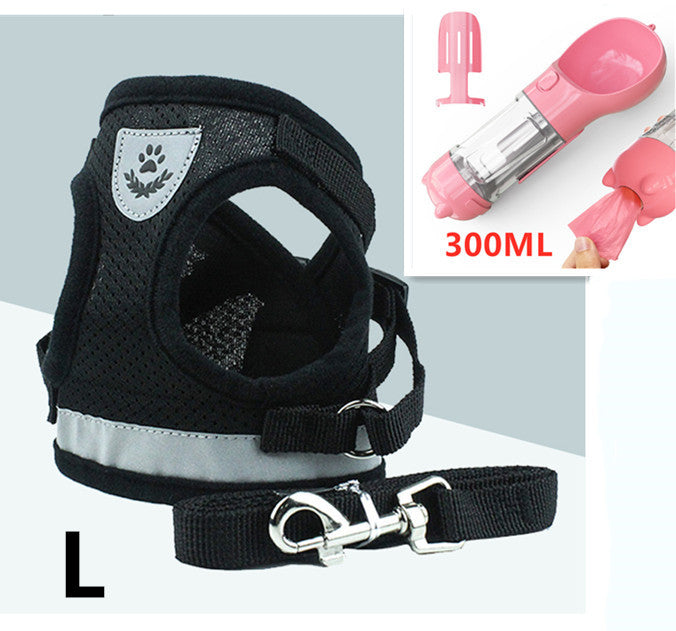 Pet Leash Breathable Chest Back