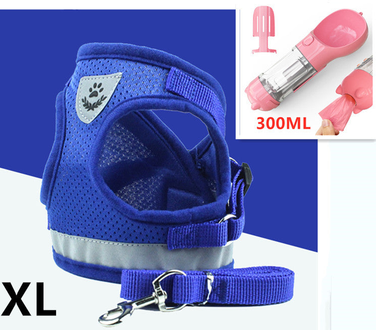 Pet Leash Breathable Chest Back