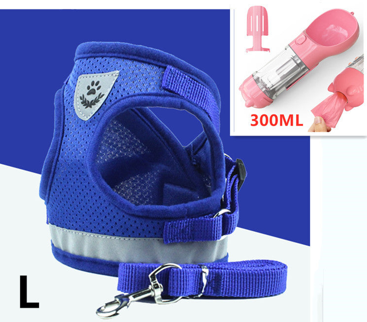 Pet Leash Breathable Chest Back