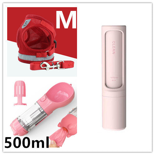 Pet Leash Breathable Chest Back