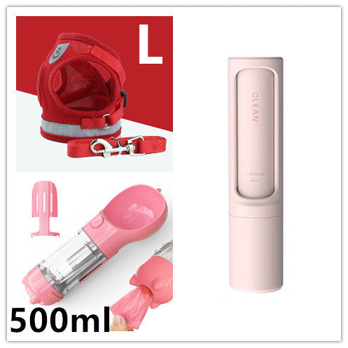 Pet Leash Breathable Chest Back