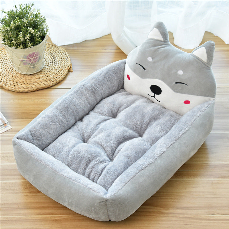 Large Pet Cat Dog Bed
