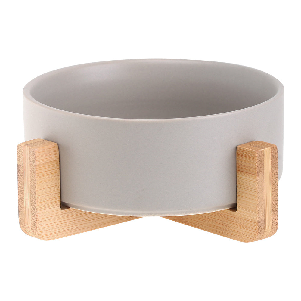 Ceramic Dog Bowl Cat Feeder