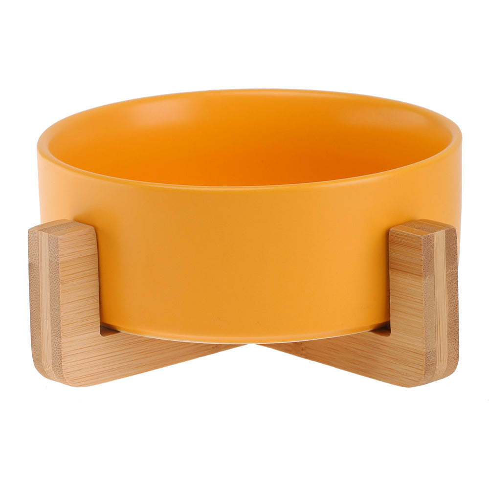 Ceramic Dog Bowl Cat Feeder