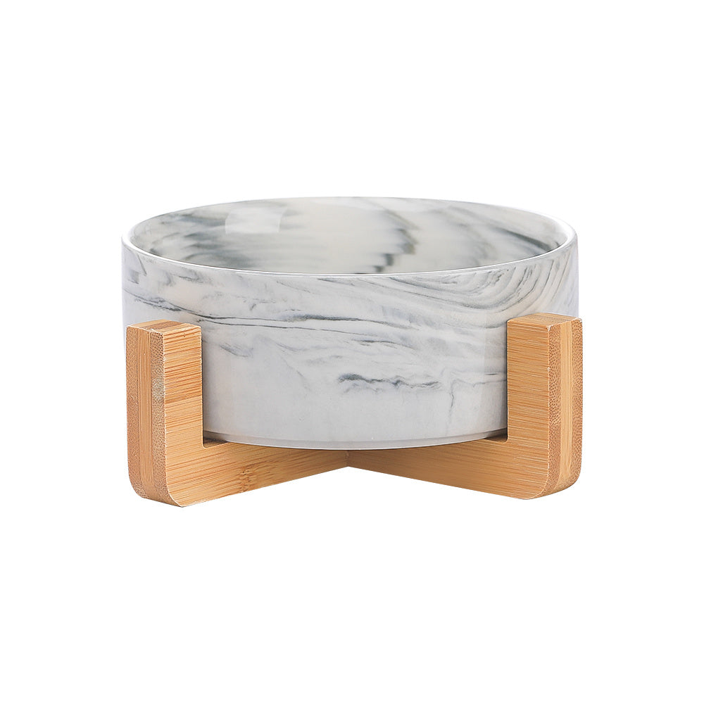 Ceramic Dog Bowl Cat Feeder