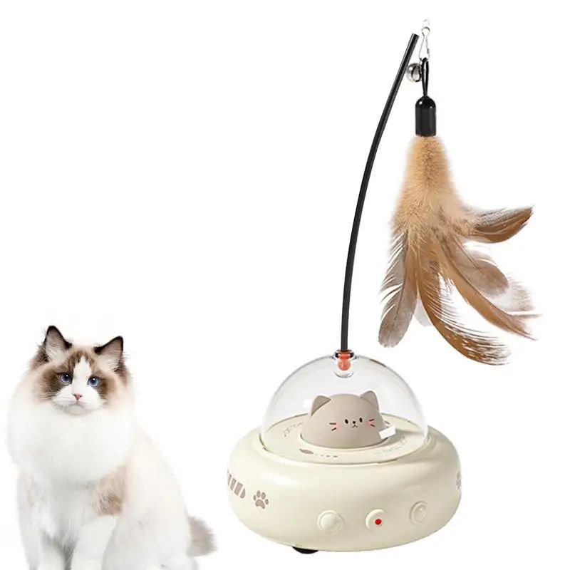 Electric Cat Interactive Toy Pet