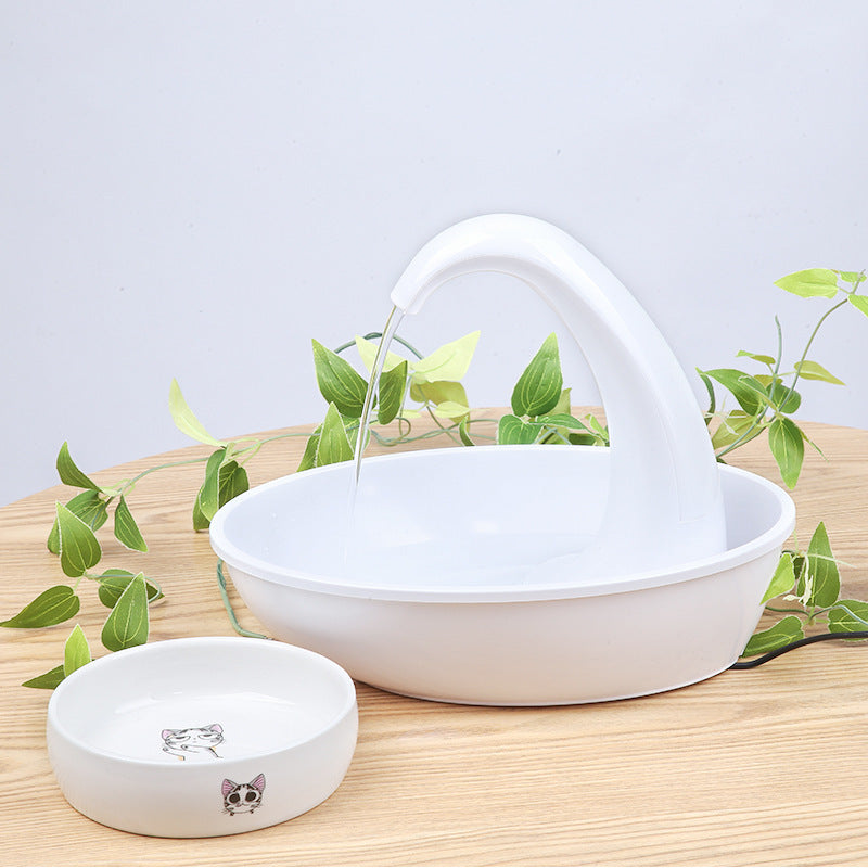 Automatic Water Dispenser Bowl