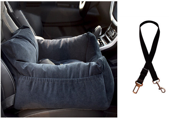 Portable Pet Car Kennel