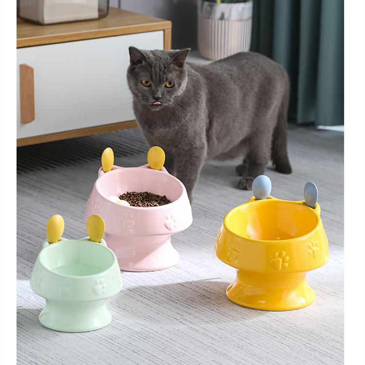 Drinking Water Cat Pet Bowl
