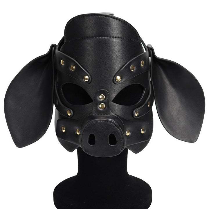 Pig Head Mask Party Role Play