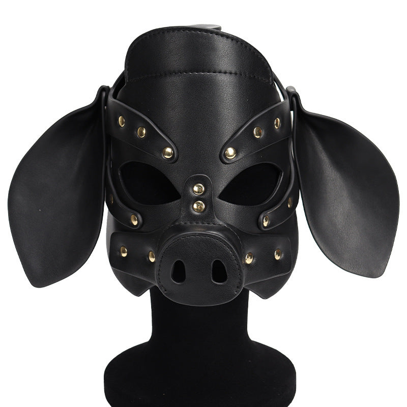 Pig Head Mask Party Role Play