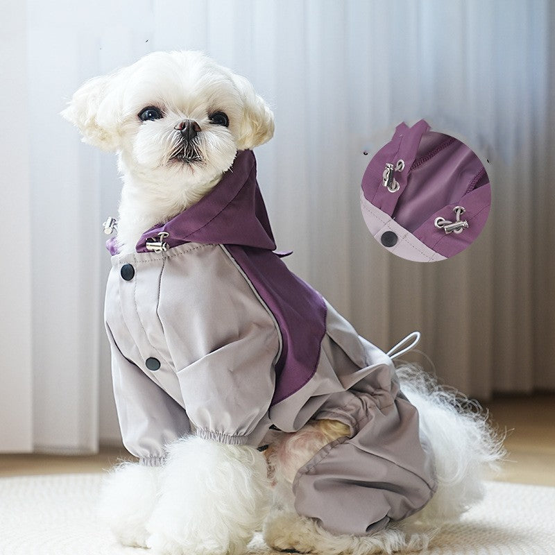 Pet Raincoat Dog Clothing
