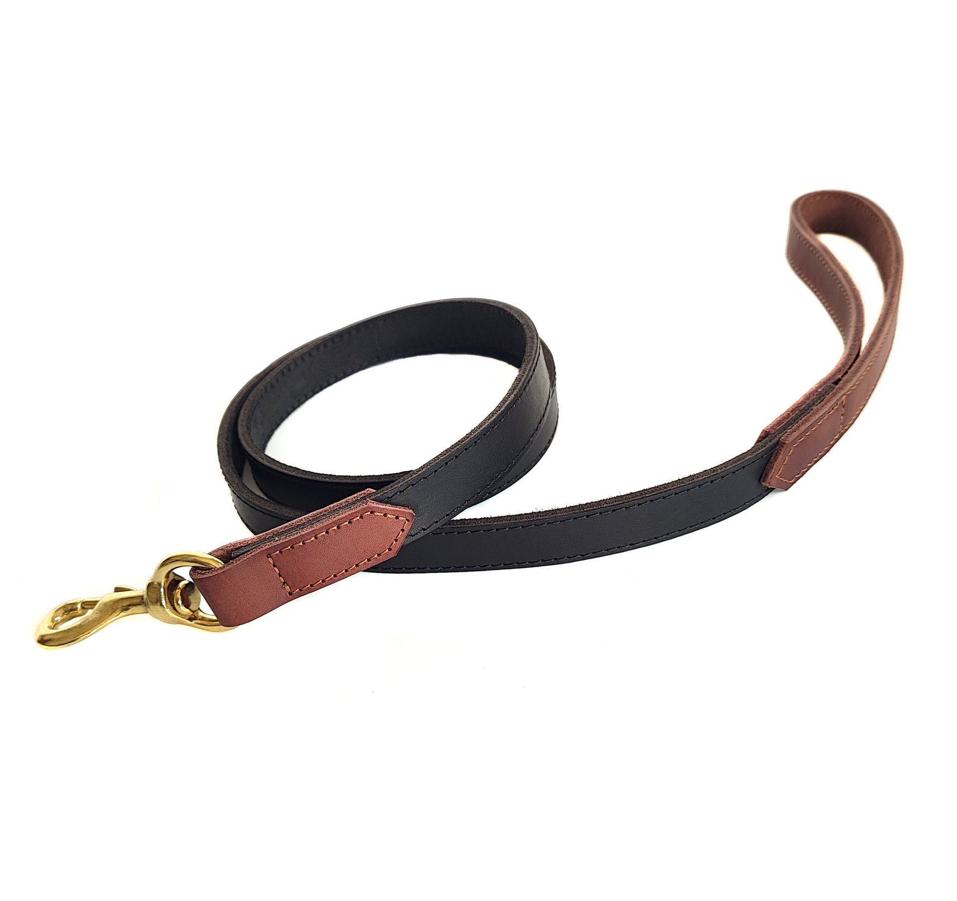 Fashion Cowhide Pet Leash