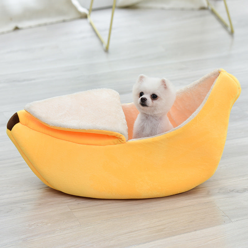Universal Banana Dog's Bed