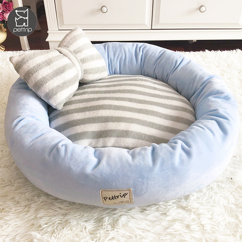 Winter pet warm kennel