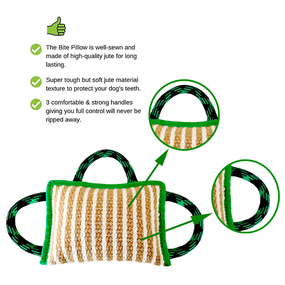 Dog Rope Toys Interactive Playing