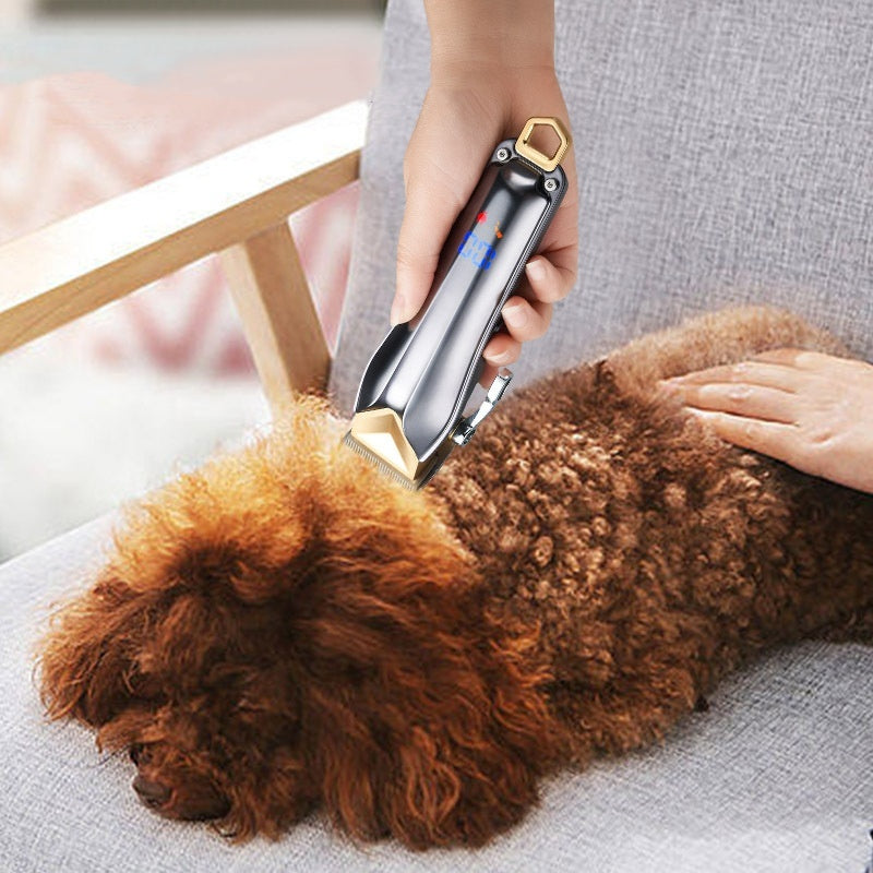 Pet Electric Hair Clipper Suit