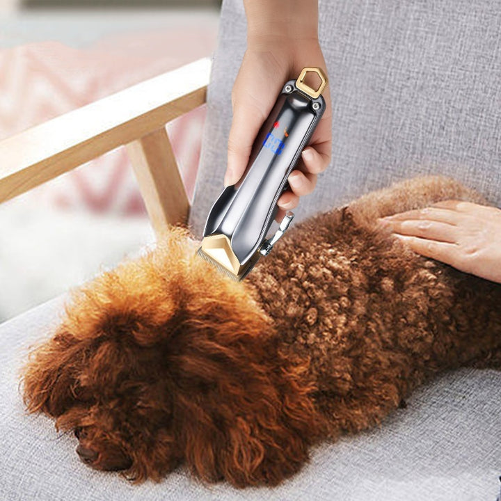 Pet Electric Hair Clipper Suit