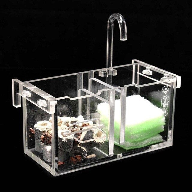 Wet Filter Box Fish Tank
