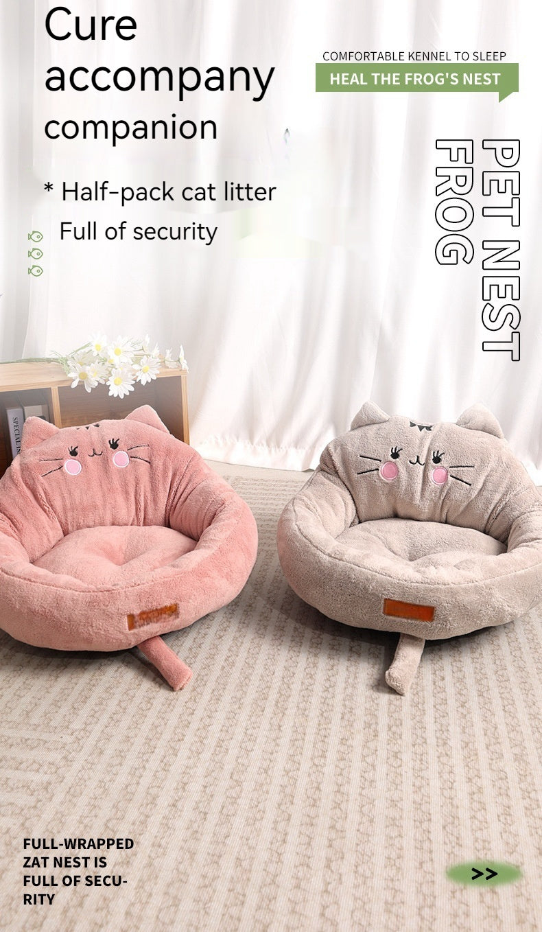 Trending Cartoon Pet Bed