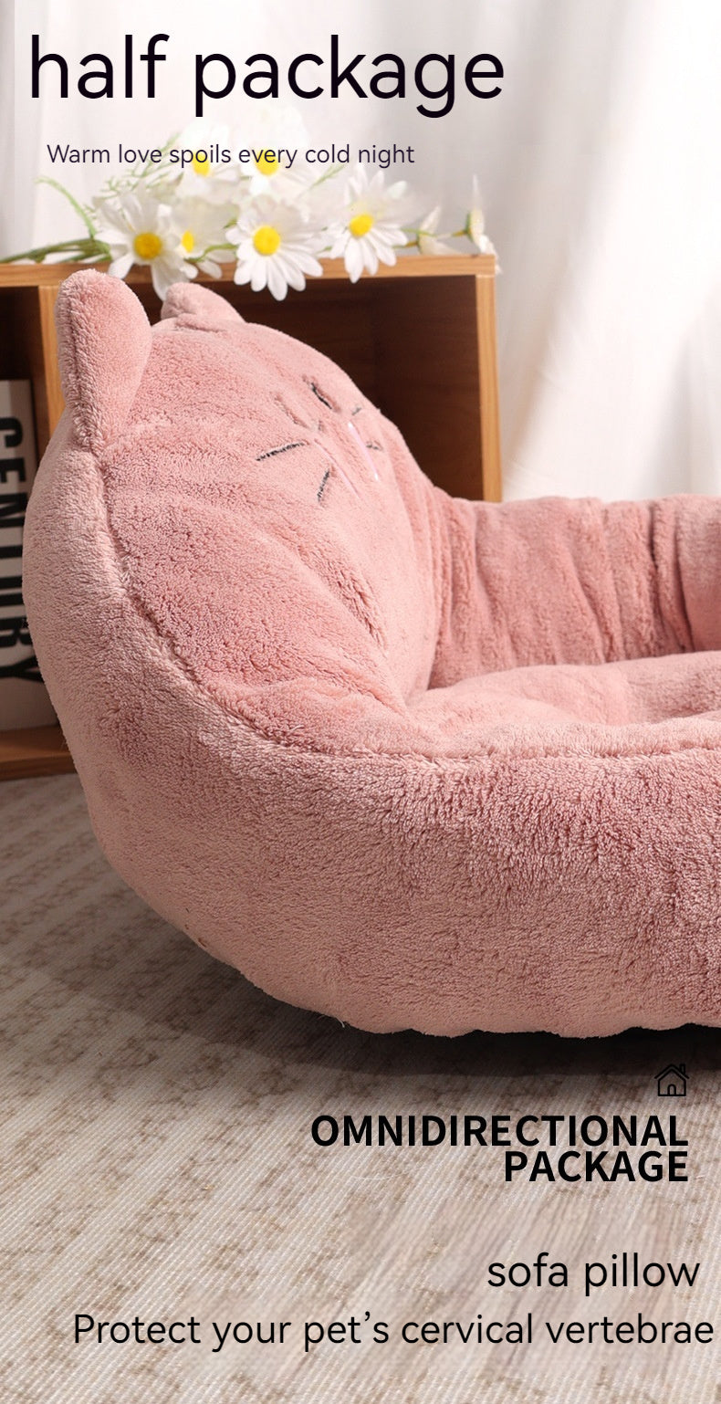 Trending Cartoon Pet Bed