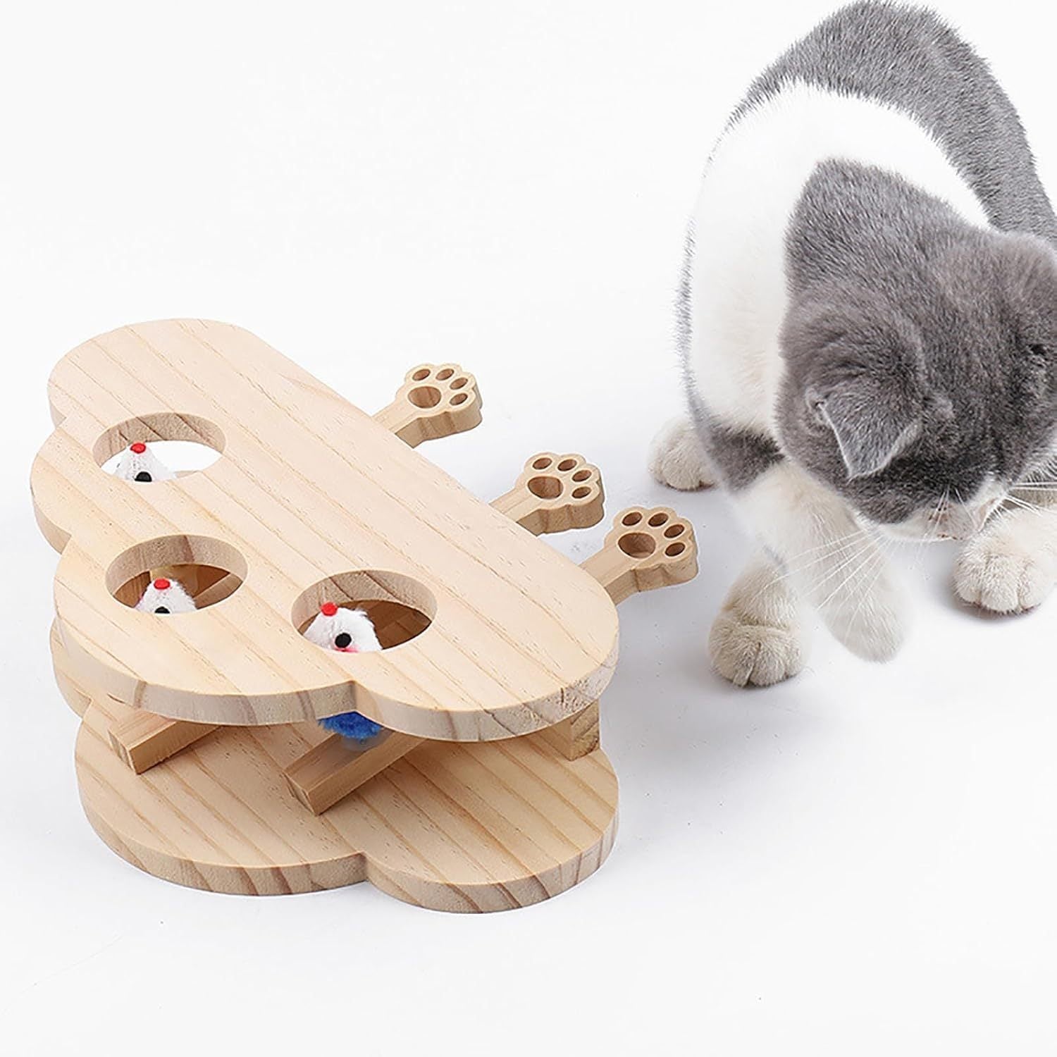 Cat Scratcher And Toy