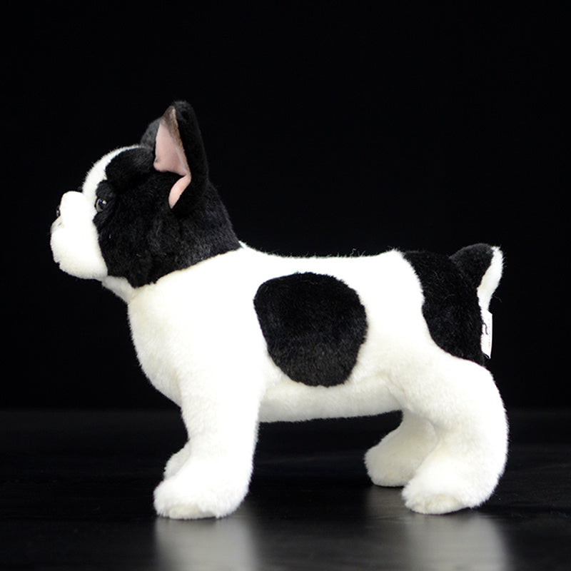 Simulation dog plush toy