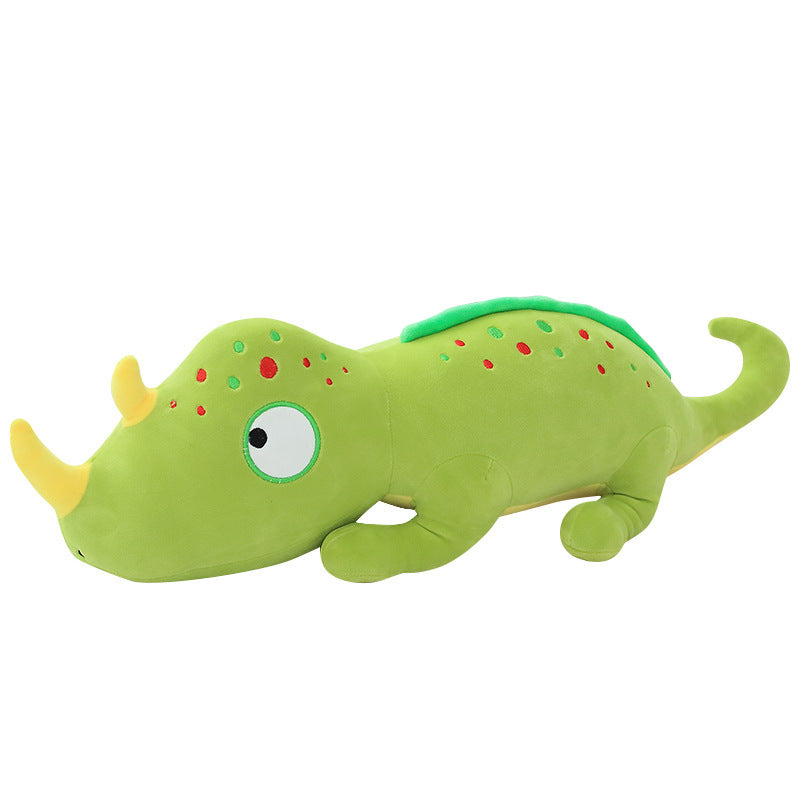 Cotton Chameleon Lizard Doll