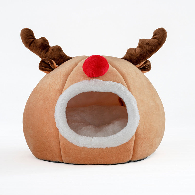 Pet tent Christmas kennel