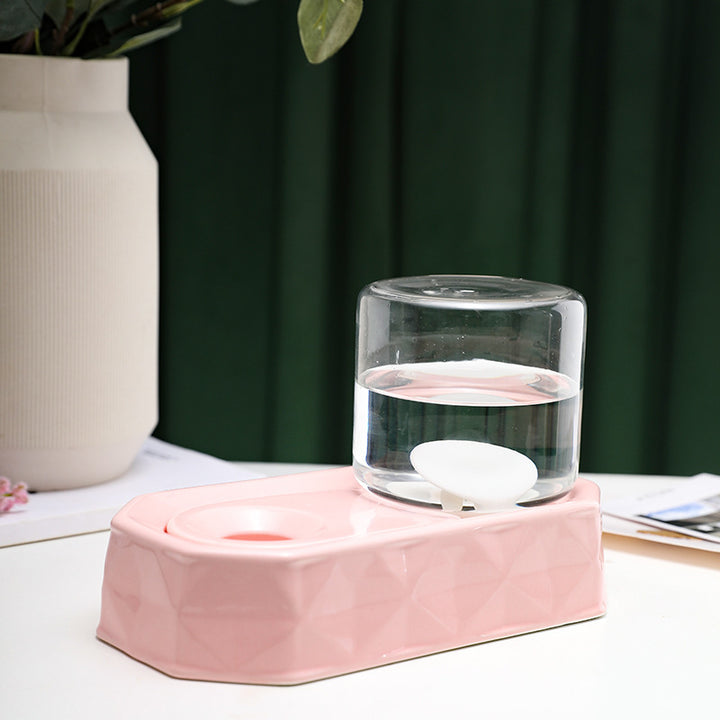 Pet bowl water dispenser