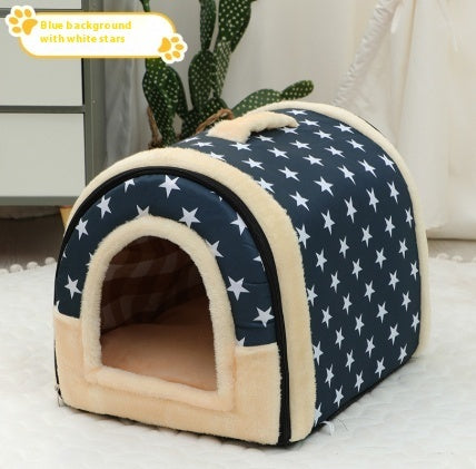 Portable Kennel Warm Cattery