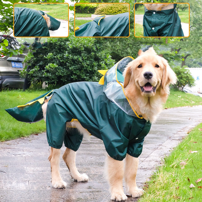 Raincoat Pet Transformation Suit