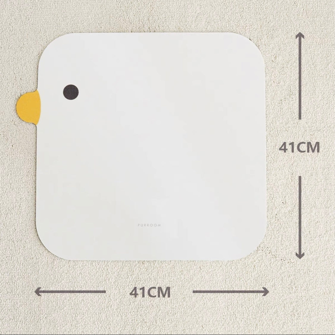 Ceramic Slanted Pet Water Bowl