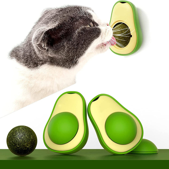 Cute Avocado Cat Toys